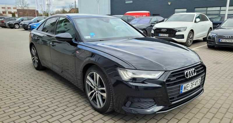 Audi A6 cena 194900 przebieg: 88621, rok produkcji 2021 z Gdańsk małe 56